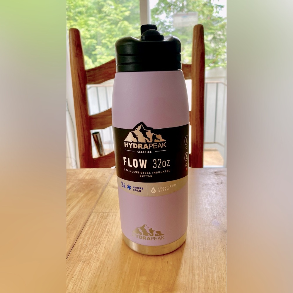 NEW Hydra Peak 32oz Purple Insulated Bottle 💜